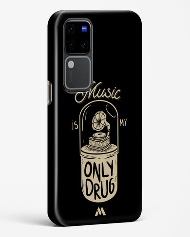 Music the Only Drug Hard Case Phone Cover (Vivo)