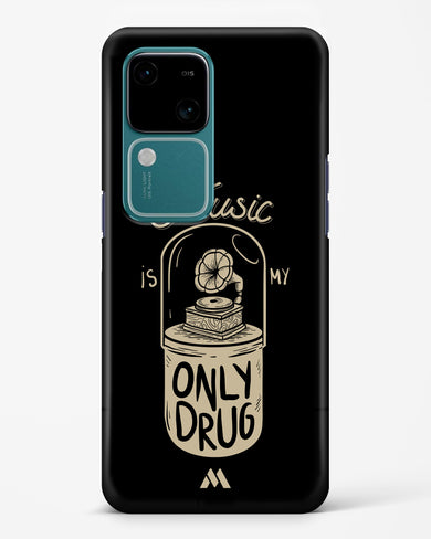Music the Only Drug Hard Case Phone Cover (Vivo)