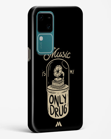 Music the Only Drug Hard Case Phone Cover (Vivo)