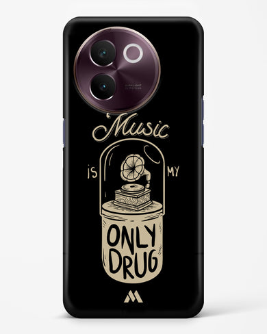 Music the Only Drug Hard Case Phone Cover (Vivo)