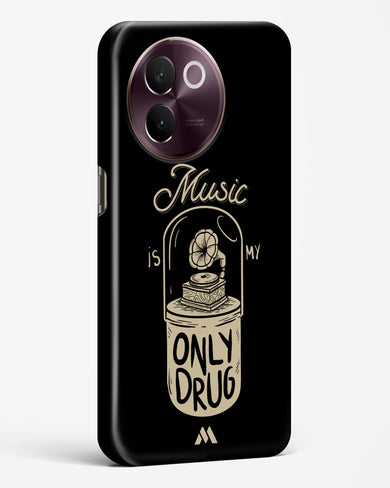 Music the Only Drug Hard Case Phone Cover (Vivo)