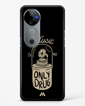 Music the Only Drug Hard Case Phone Cover (Vivo)