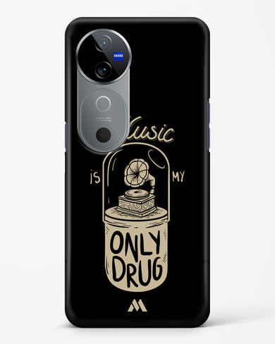 Music the Only Drug Hard Case Phone Cover (Vivo)