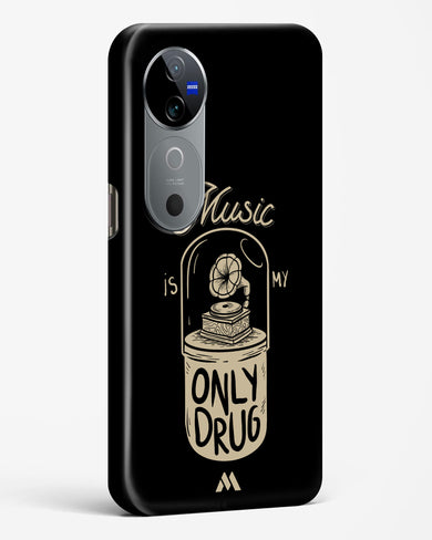 Music the Only Drug Hard Case Phone Cover (Vivo)