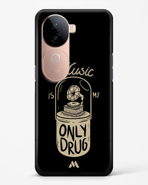 Music the Only Drug Hard Case Phone Cover (Vivo)
