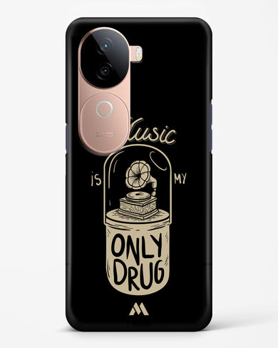 Music the Only Drug Hard Case Phone Cover (Vivo)