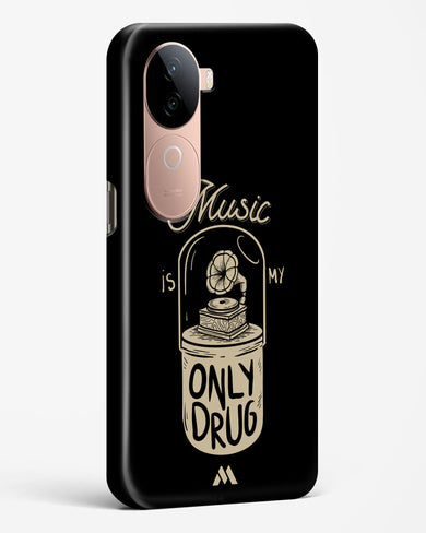 Music the Only Drug Hard Case Phone Cover (Vivo)