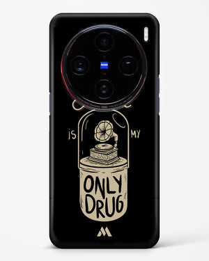 Music the Only Drug Hard Case Phone Cover (Vivo)