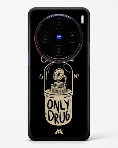 Music the Only Drug Hard Case Phone Cover (Vivo)
