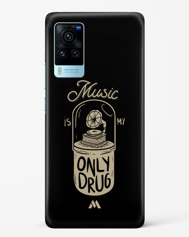 Music the Only Drug Hard Case Phone Cover-(Vivo)