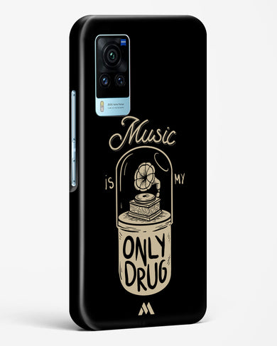 Music the Only Drug Hard Case Phone Cover-(Vivo)