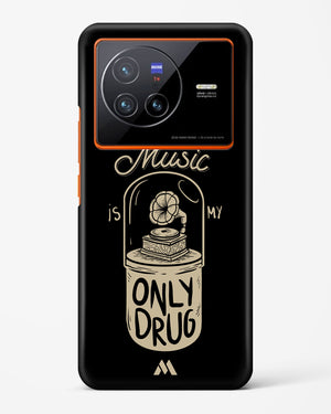 Music the Only Drug Hard Case Phone Cover-(Vivo)