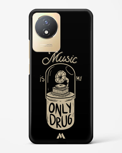 Music the Only Drug Hard Case Phone Cover-(Vivo)