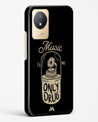 Music the Only Drug Hard Case Phone Cover-(Vivo)