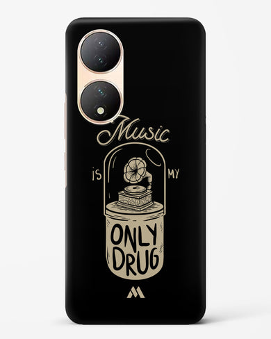 Music the Only Drug Hard Case Phone Cover-(Vivo)