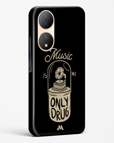 Music the Only Drug Hard Case Phone Cover-(Vivo)