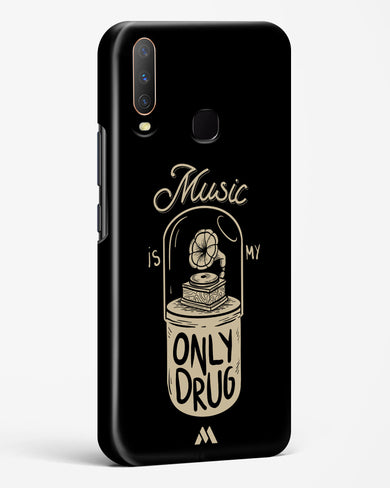 Music the Only Drug Hard Case Phone Cover-(Vivo)