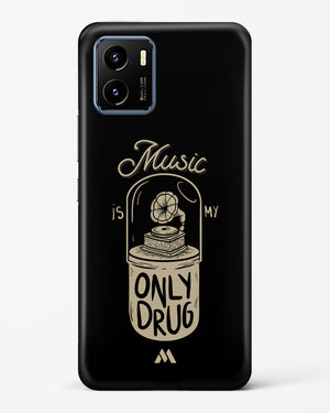 Music the Only Drug Hard Case Phone Cover-(Vivo)