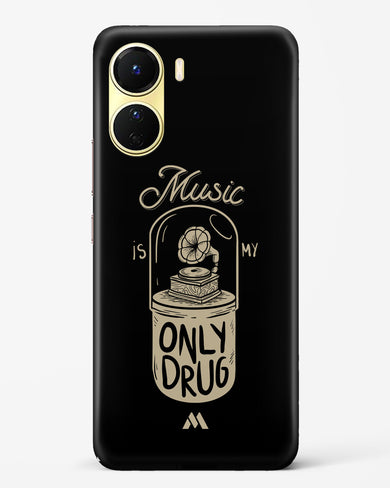 Music the Only Drug Hard Case Phone Cover-(Vivo)