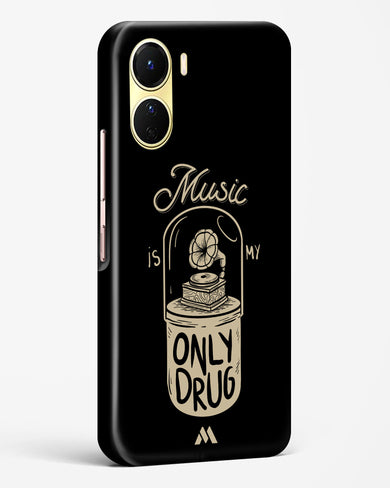 Music the Only Drug Hard Case Phone Cover-(Vivo)