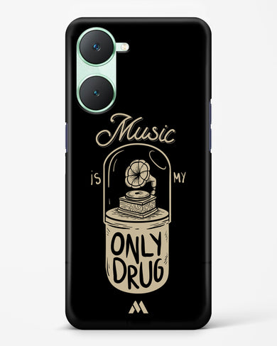 Music the Only Drug Hard Case Phone Cover (Vivo)