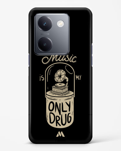 Music the Only Drug Hard Case Phone Cover (Vivo)