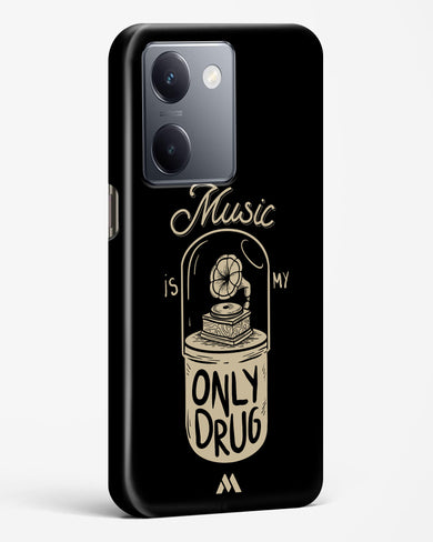 Music the Only Drug Hard Case Phone Cover (Vivo)