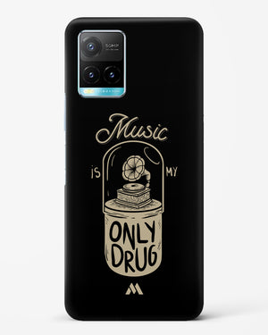 Music the Only Drug Hard Case Phone Cover-(Vivo)