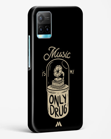 Music the Only Drug Hard Case Phone Cover-(Vivo)