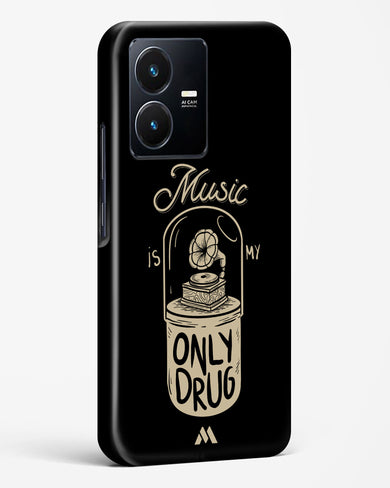 Music the Only Drug Hard Case Phone Cover-(Vivo)