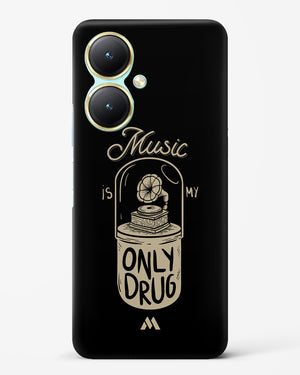 Music the Only Drug Hard Case Phone Cover (Vivo)