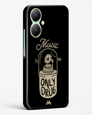 Music the Only Drug Hard Case Phone Cover-(Vivo)