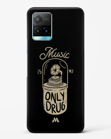 Music the Only Drug Hard Case Phone Cover-(Vivo)