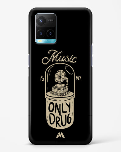 Music the Only Drug Hard Case Phone Cover (Vivo)
