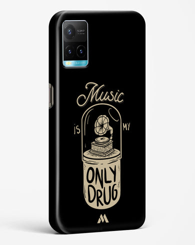 Music the Only Drug Hard Case Phone Cover (Vivo)