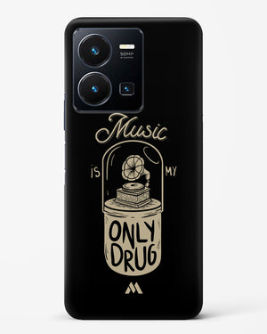 Music the Only Drug Hard Case Phone Cover-(Vivo)