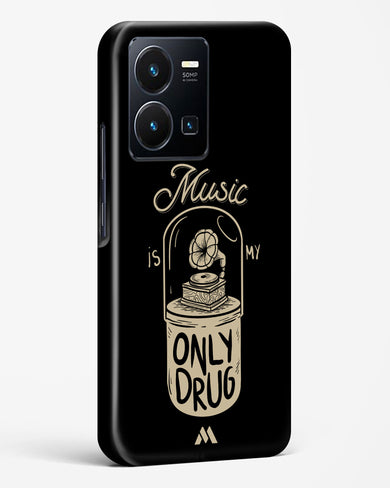 Music the Only Drug Hard Case Phone Cover-(Vivo)