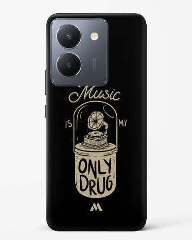 Music the Only Drug Hard Case Phone Cover-(Vivo)