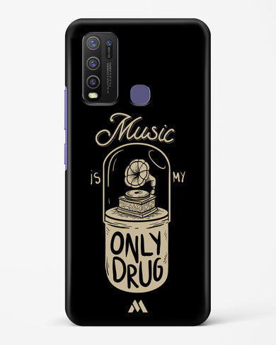 Music the Only Drug Hard Case Phone Cover-(Vivo)