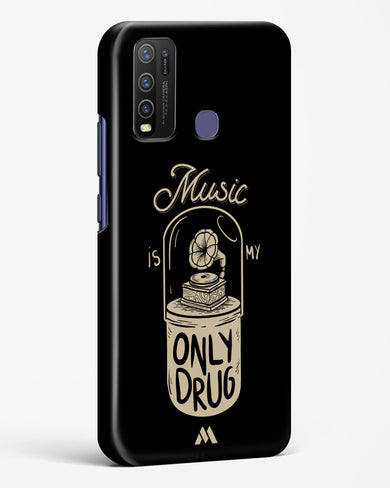 Music the Only Drug Hard Case Phone Cover-(Vivo)