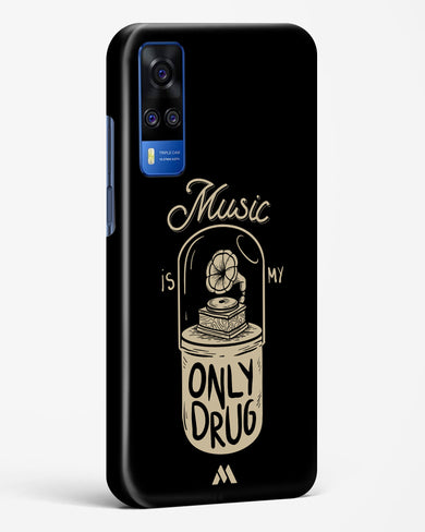 Music the Only Drug Hard Case Phone Cover-(Vivo)