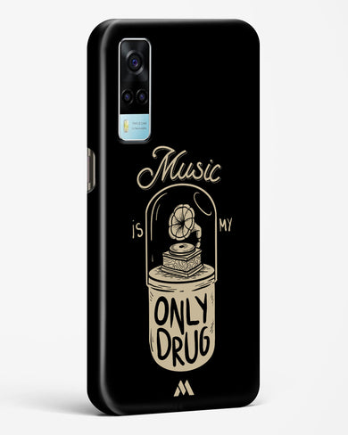 Music the Only Drug Hard Case Phone Cover (Vivo)