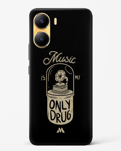 Music the Only Drug Hard Case Phone Cover-(Vivo)