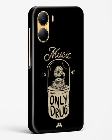 Music the Only Drug Hard Case Phone Cover-(Vivo)