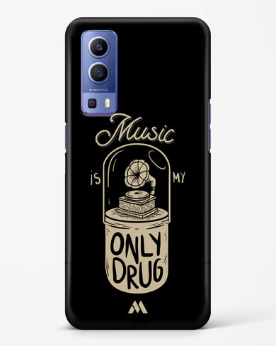 Music the Only Drug Hard Case Phone Cover (Vivo)