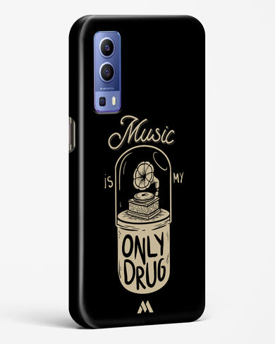 Music the Only Drug Hard Case Phone Cover (Vivo)