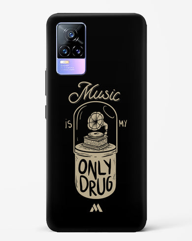 Music the Only Drug Hard Case Phone Cover-(Vivo)