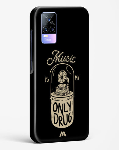 Music the Only Drug Hard Case Phone Cover-(Vivo)