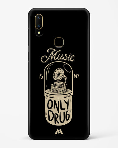 Music the Only Drug Hard Case Phone Cover-(Vivo)