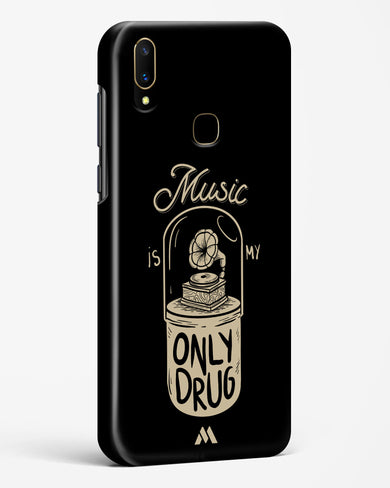 Music the Only Drug Hard Case Phone Cover-(Vivo)